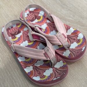 Reef Kids Little Ahi Flip Flops